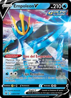 Empoleon V, Cartas de promoción ESES SWSH108