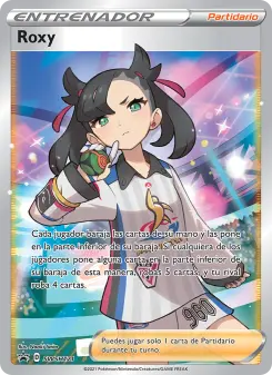 Roxy, Cartas de promoción ESES SWSH121