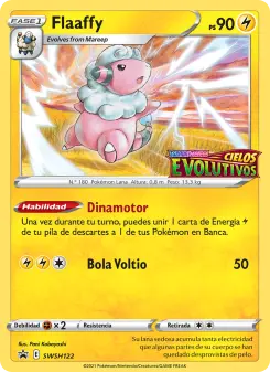 Flaaffy, Cartas de promoción ESES SWSH122