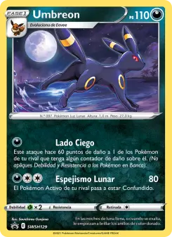 Umbreon, Cartas de promoción ESES SWSH129