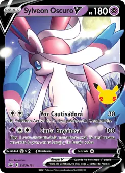 Sylveon Oscuro V, Cartas de promoción ESES SWSH134