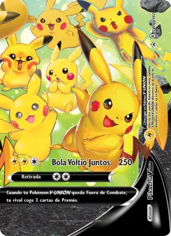 Pikachu V-UNIÓN, Cartas de promoción ESES SWSH142