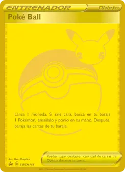 Poké Ball, Cartas de promoción ESES SWSH146