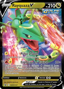 Rayquaza V, Cartas de promoción ESES SWSH147