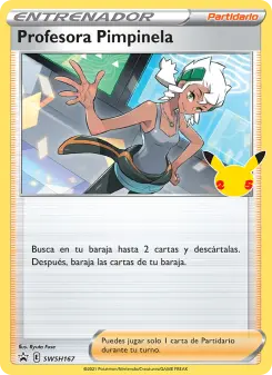 Profesora Pimpinela, Cartas de promoción ESES SWSH167