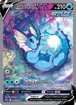 Vaporeon V, Cartas de promoción ESES SWSH181