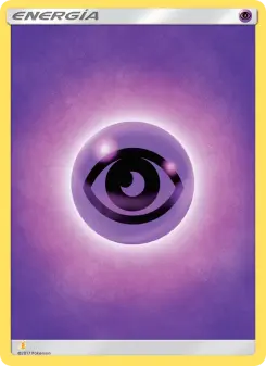 Energía Psíquica, Kit de Entrenador Sol y Luna (Raichu de Alola) 20