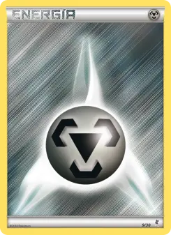 Energía Metálica, Kit de Entrenador XY (Bisharp) 9