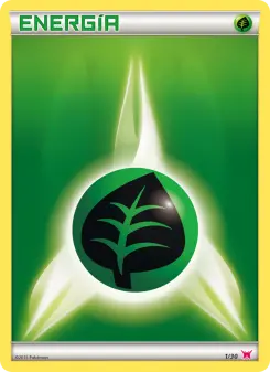 Energía Planta, Kit de Entrenador XY (Latias) 1