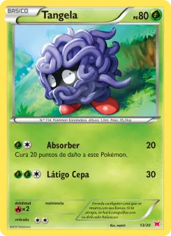 Tangela, Kit de Entrenador XY (Latias) 13