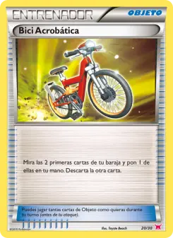 Bici Acrobática, Kit de Entrenador XY (Latias) 20