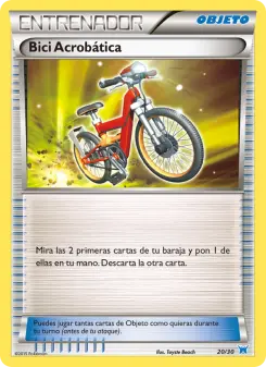 Bici Acrobática, Kit de Entrenador XY (Latios) 20