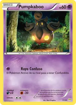 Pumpkaboo, Kit de Entrenador XY (Noivern) 11
