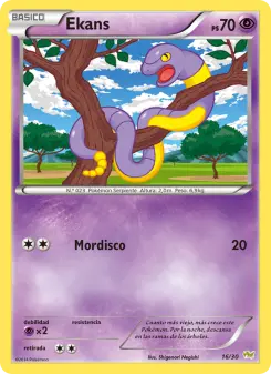 Ekans, Kit de Entrenador XY (Noivern) 16