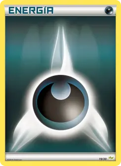 Energía Oscura, Kit de Entrenador XY (Noivern) 19