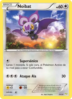 Noibat, Kit de Entrenador XY (Noivern) 23
