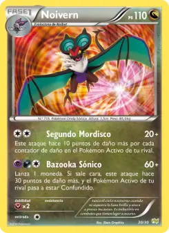 Noivern, Kit de Entrenador XY (Noivern) 30