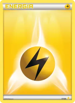 Energía Rayo, Kit de Entrenador XY (Pikachu Enmascarada) 17