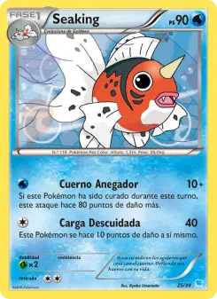 Seaking, Kit de Entrenador XY (Suicune) 25