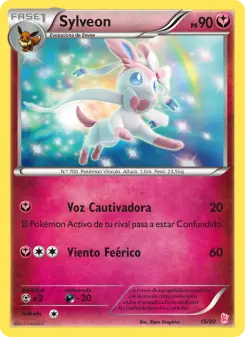 Sylveon, Kit de Entrenador XY (Pikachu Enmascarada) 15