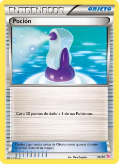 Poción, Kit de Entrenador XY (Pikachu Enmascarada) 24