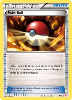 Poké Ball, Kit de Entrenador XY (Pikachu Enmascarada) 26