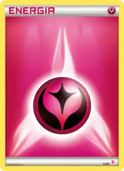 Energía Hada, Kit de Entrenador XY (Pikachu Enmascarada) 5