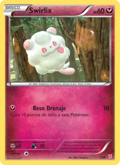 Swirlix, Kit de Entrenador XY (Wigglytuff) 1