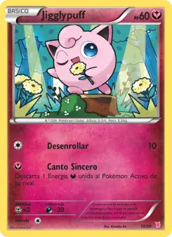 Jigglypuff, Kit de Entrenador XY (Wigglytuff) 12