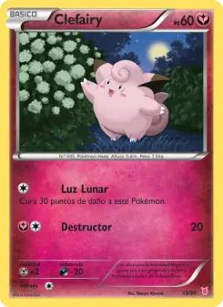 Clefairy, Kit de Entrenador XY (Wigglytuff) 13