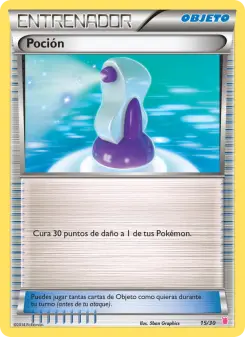 Poción, Kit de Entrenador XY (Wigglytuff) 15
