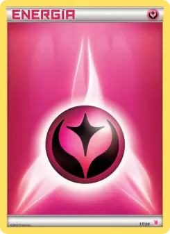 Energía Hada, Kit de Entrenador XY (Wigglytuff) 17