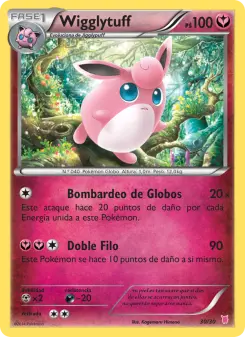 Wigglytuff, Kit de Entrenador XY (Wigglytuff) 30