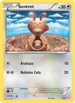 Sentret, Kit de Entrenador XY (Wigglytuff) 4