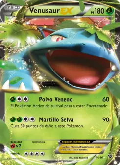 Venusaur EX, XY 1