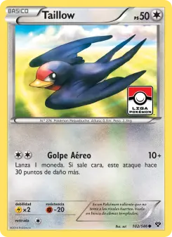 Taillow, XY 102