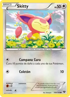 Skitty, XY 104