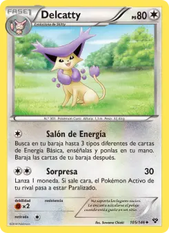 Delcatty, XY 105