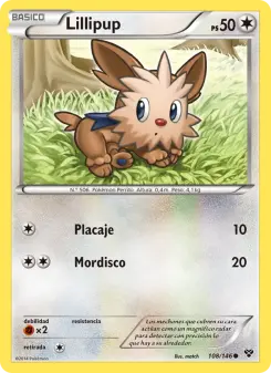 Lillipup, XY 108