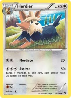 Herdier, XY 109