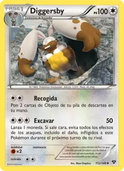 Diggersby, XY 112