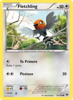 Fletchling, XY 113