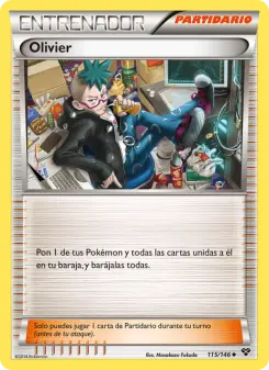 Olivier, XY 115