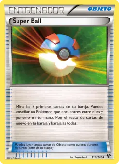 Super Ball, XY 118