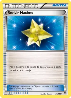 Revivir Máximo, XY 120