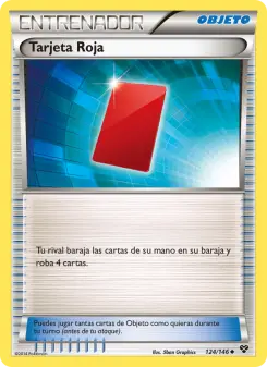 Tarjeta Roja, XY 124