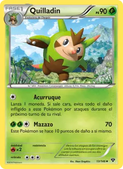 Quilladin, XY 13