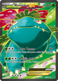 Venusaur EX, XY 141