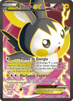 Emolga EX, XY 143