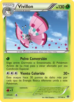 Vivillon, XY 17